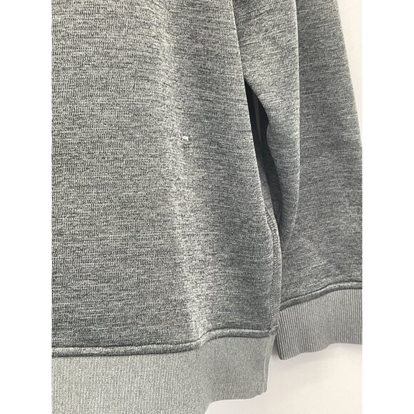 Under Armour Mens Gray 1/4 Zip Pullover Sweatshirt Size L - Picture 2 of 7